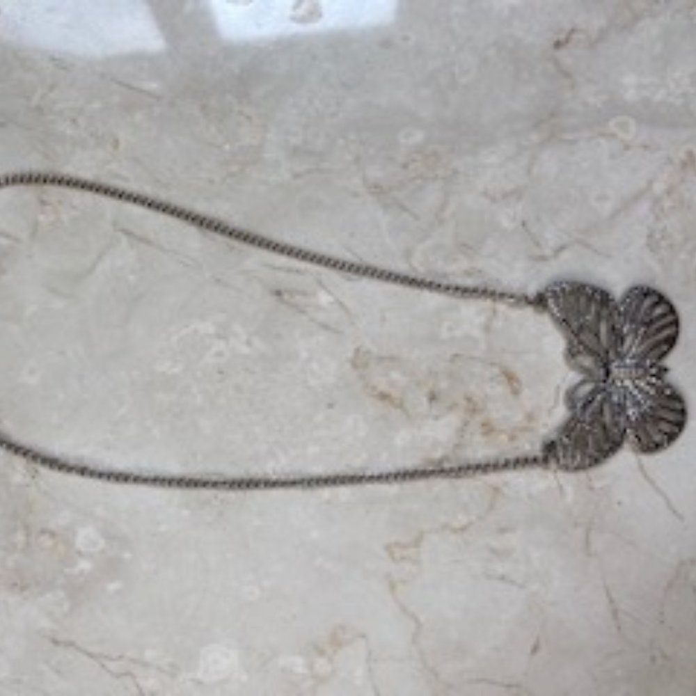 Butterfly Necklace